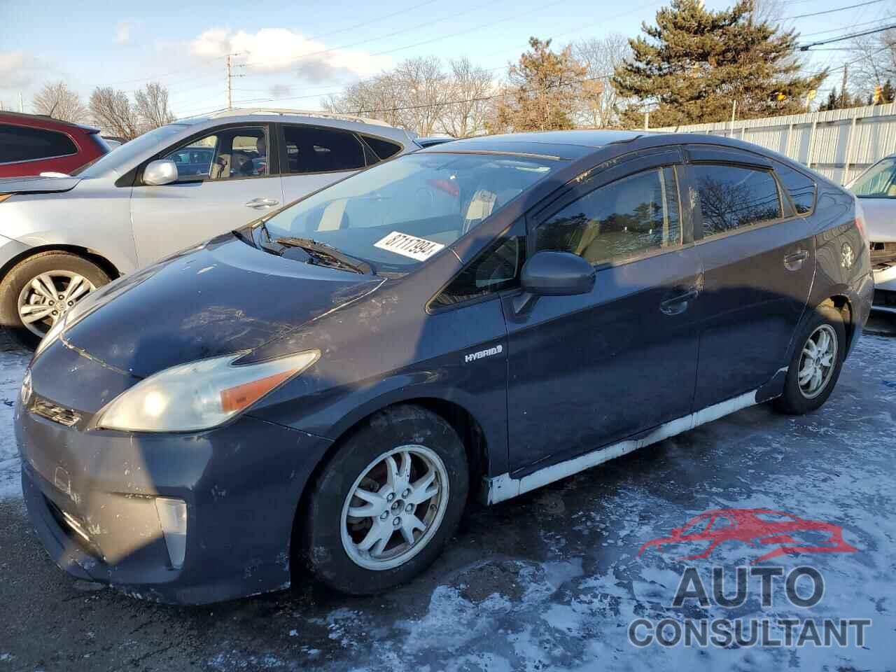 TOYOTA PRIUS 2012 - JTDKN3DU7C5478769