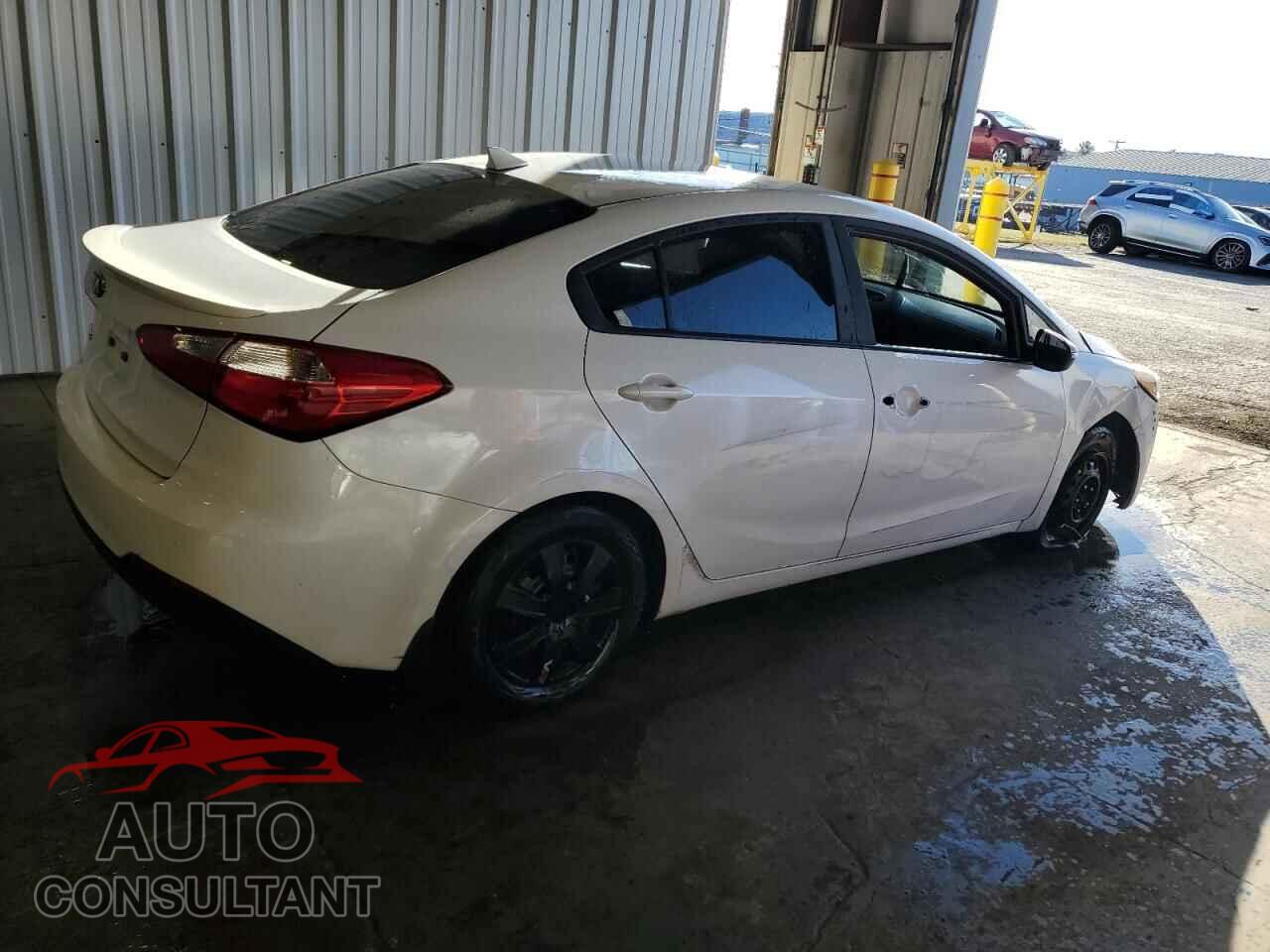 KIA FORTE 2016 - KNAFX4A63G5528223