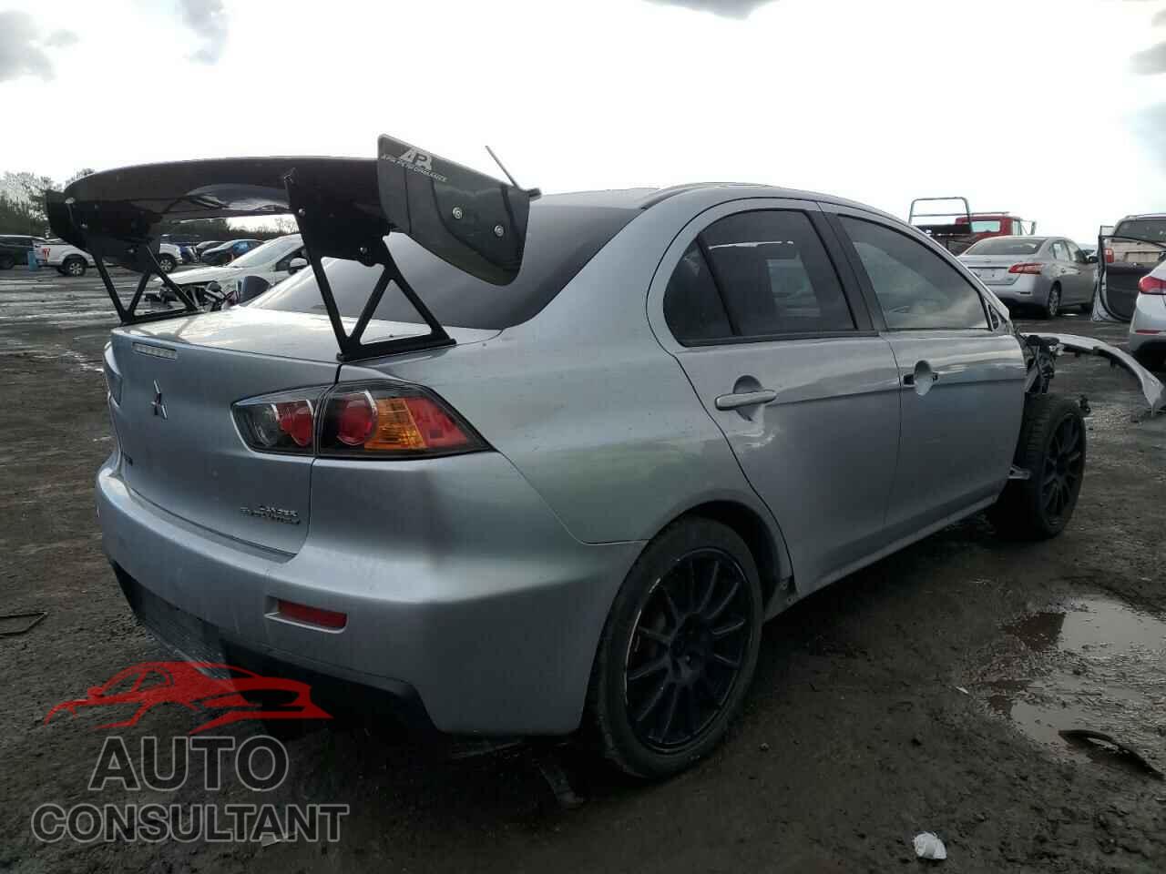 MITSUBISHI EVO 2014 - JA32W8FVXEU000210