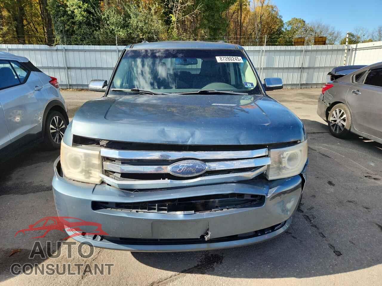 FORD FLEX 2010 - 2FMGK5DC8ABB22417