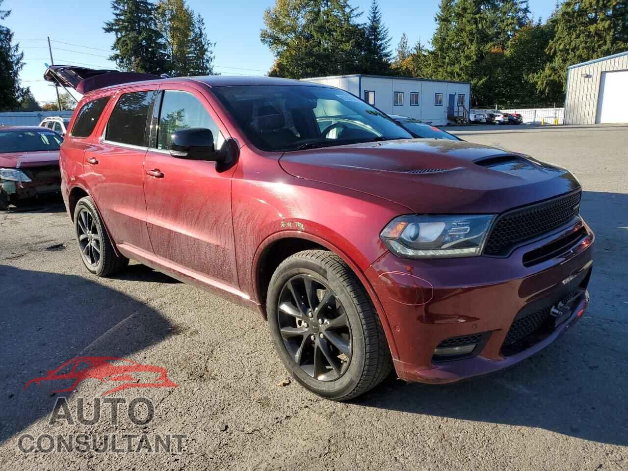 DODGE DURANGO 2018 - 1C4SDJCT3JC496579