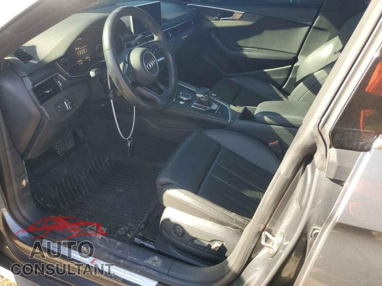 AUDI A5 2018 - WAUENCF53JA098199