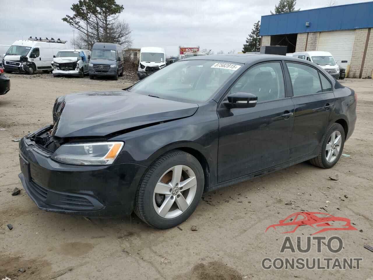 VOLKSWAGEN JETTA 2011 - 3VWLL7AJ1BM066655