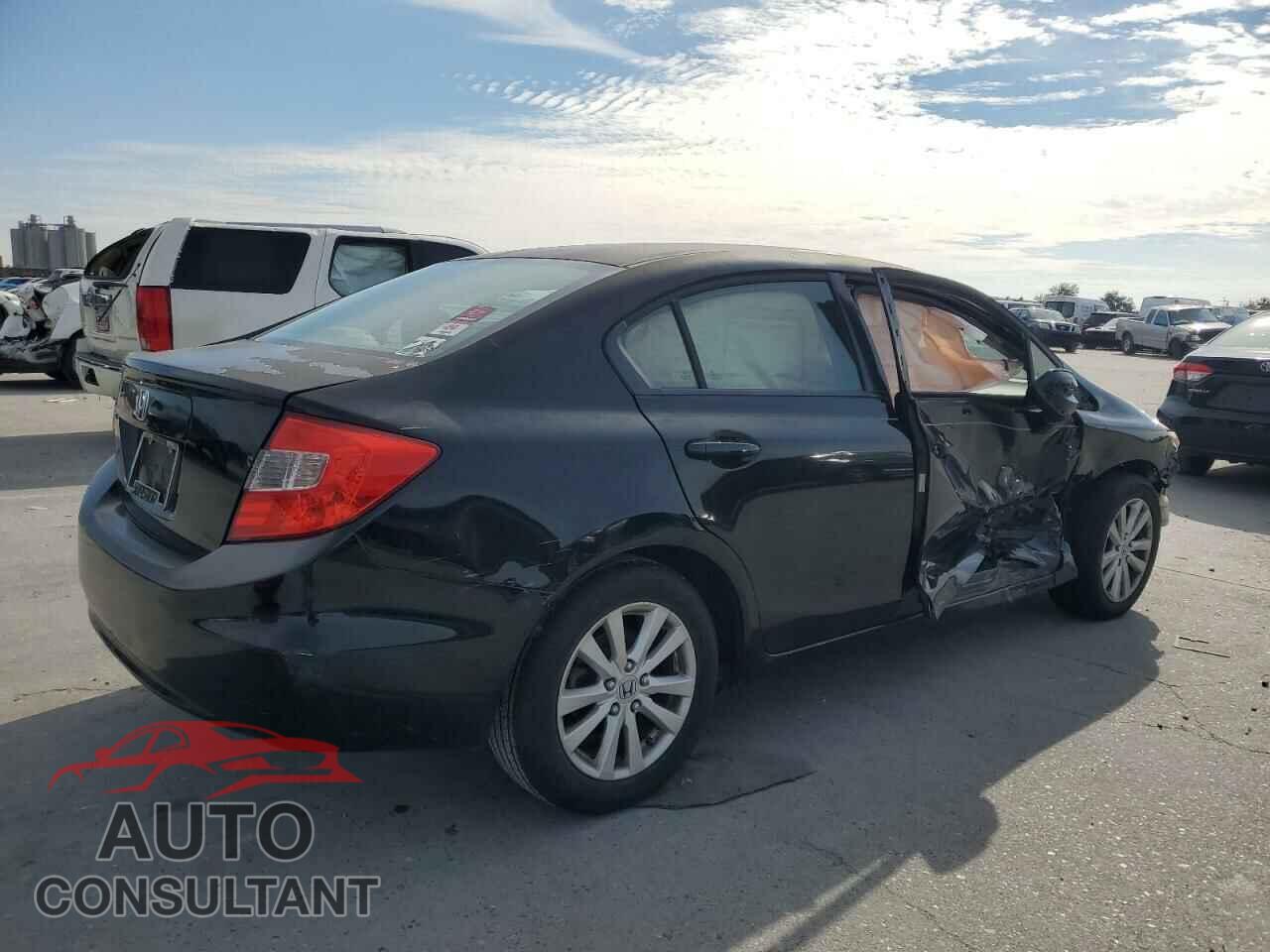 HONDA CIVIC 2012 - 2HGFB2F9XCH545663