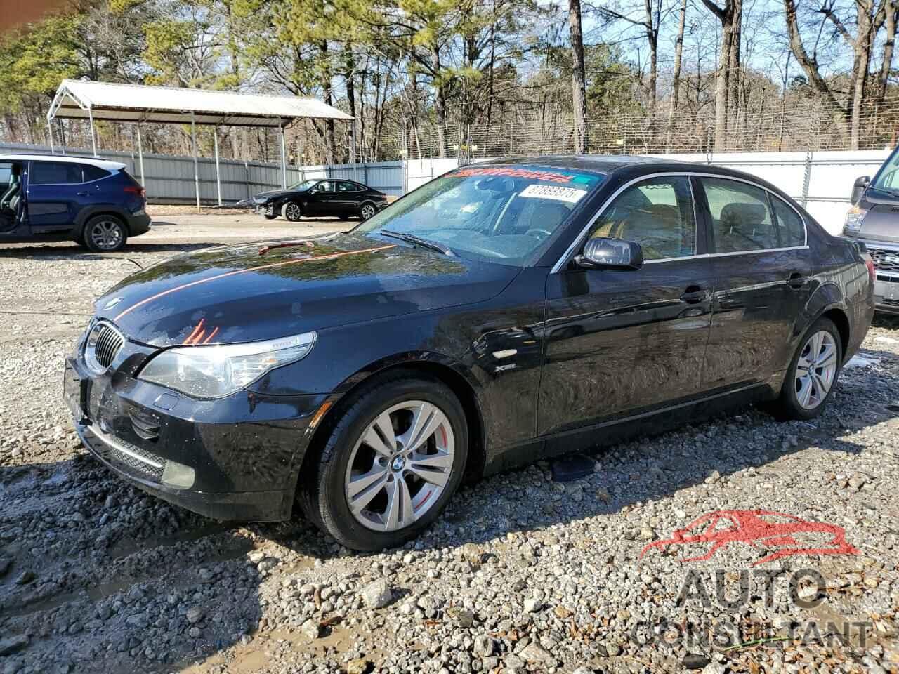 BMW 5 SERIES 2010 - WBANV1C53AC158348