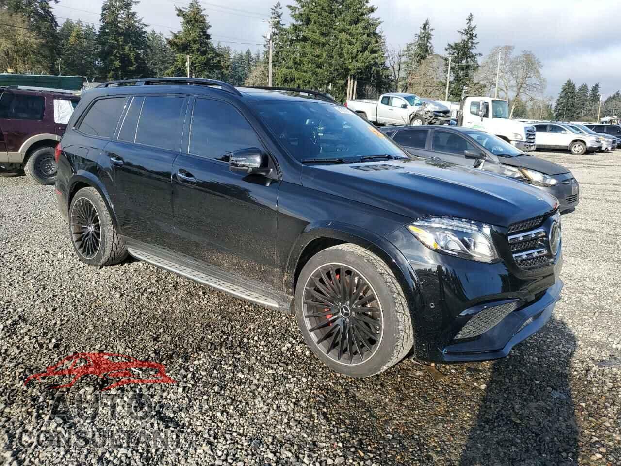 MERCEDES-BENZ GLS-CLASS 2017 - 4JGDF7FE0HA755288