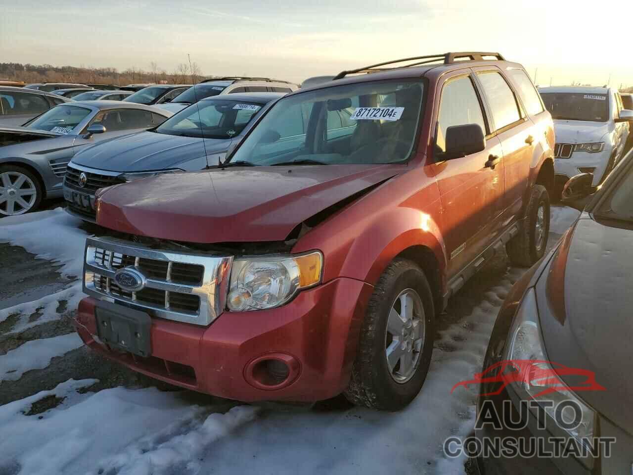 FORD ESCAPE 2012 - 1FMCU0E77CKC61217