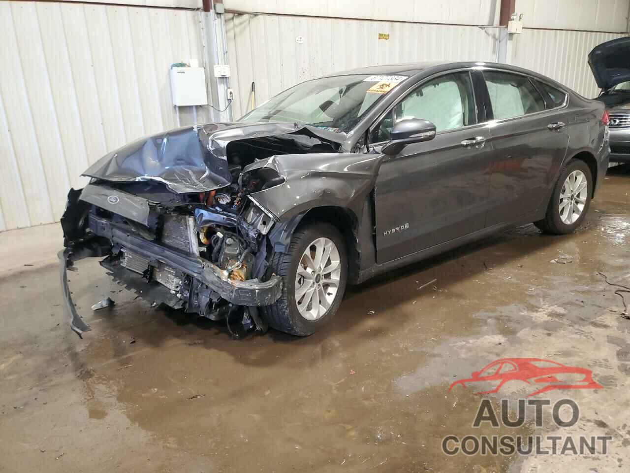 FORD FUSION 2019 - 3FA6P0MU5KR192589