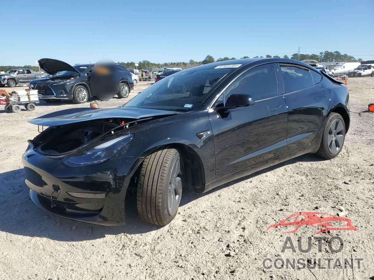 TESLA MODEL 3 2022 - 5YJ3E1EA2NF319964