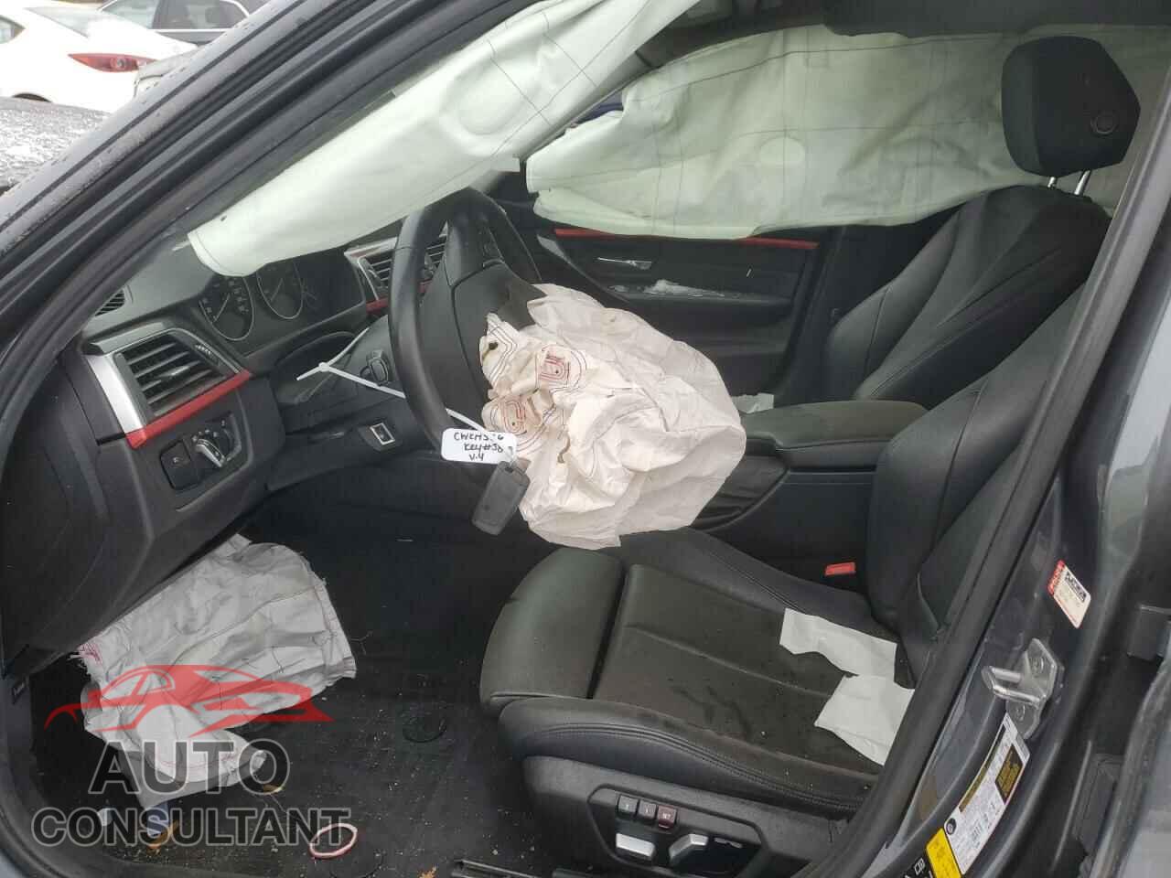 BMW 3 SERIES 2016 - WBA8E5G50GNU20810