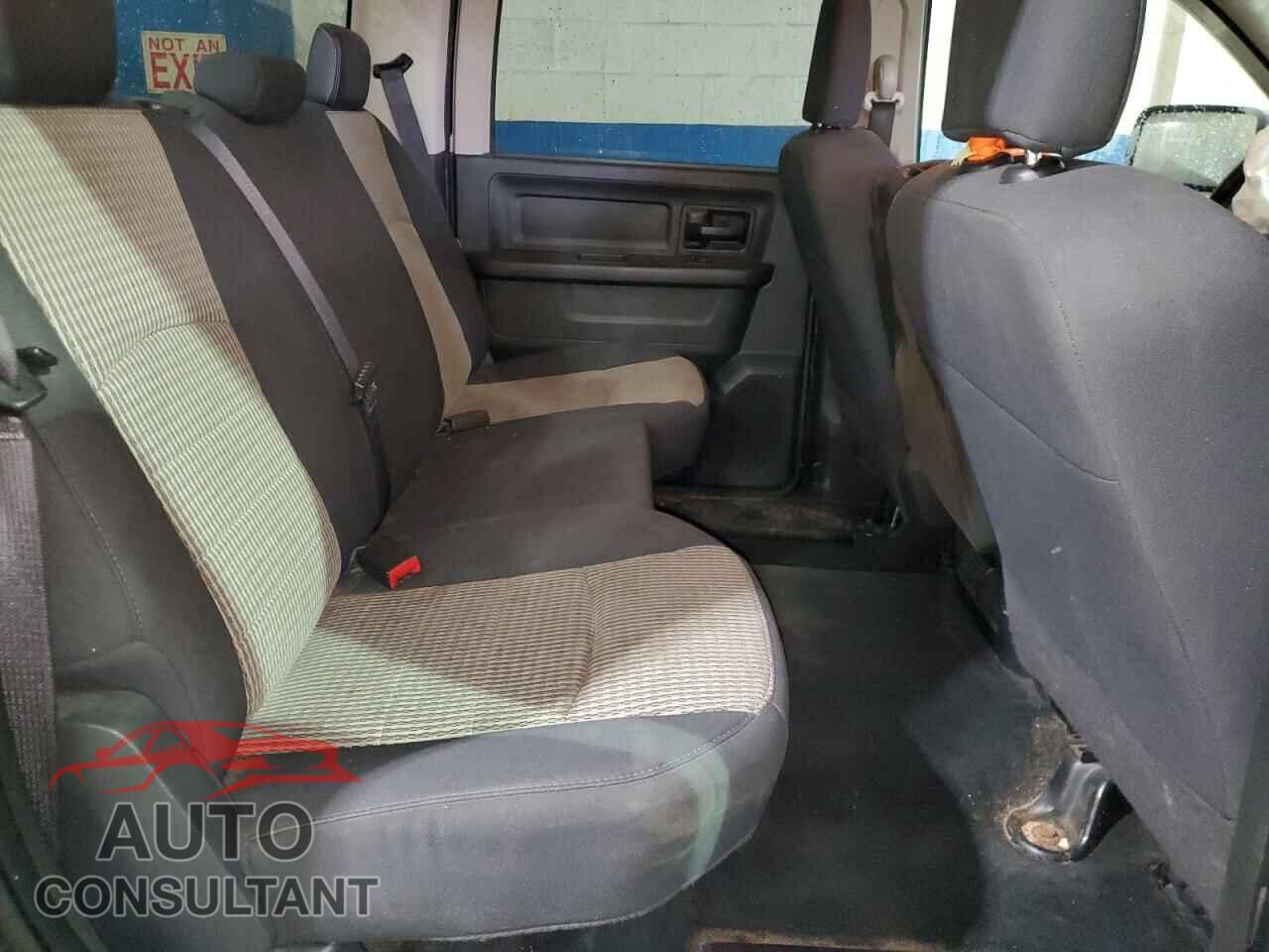 DODGE RAM 1500 2012 - 1C6RD7KT1CS176809
