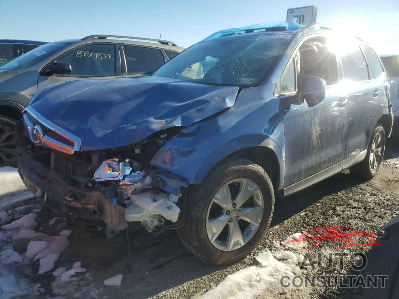 SUBARU FORESTER 2016 - JF2SJAFC9GH512656