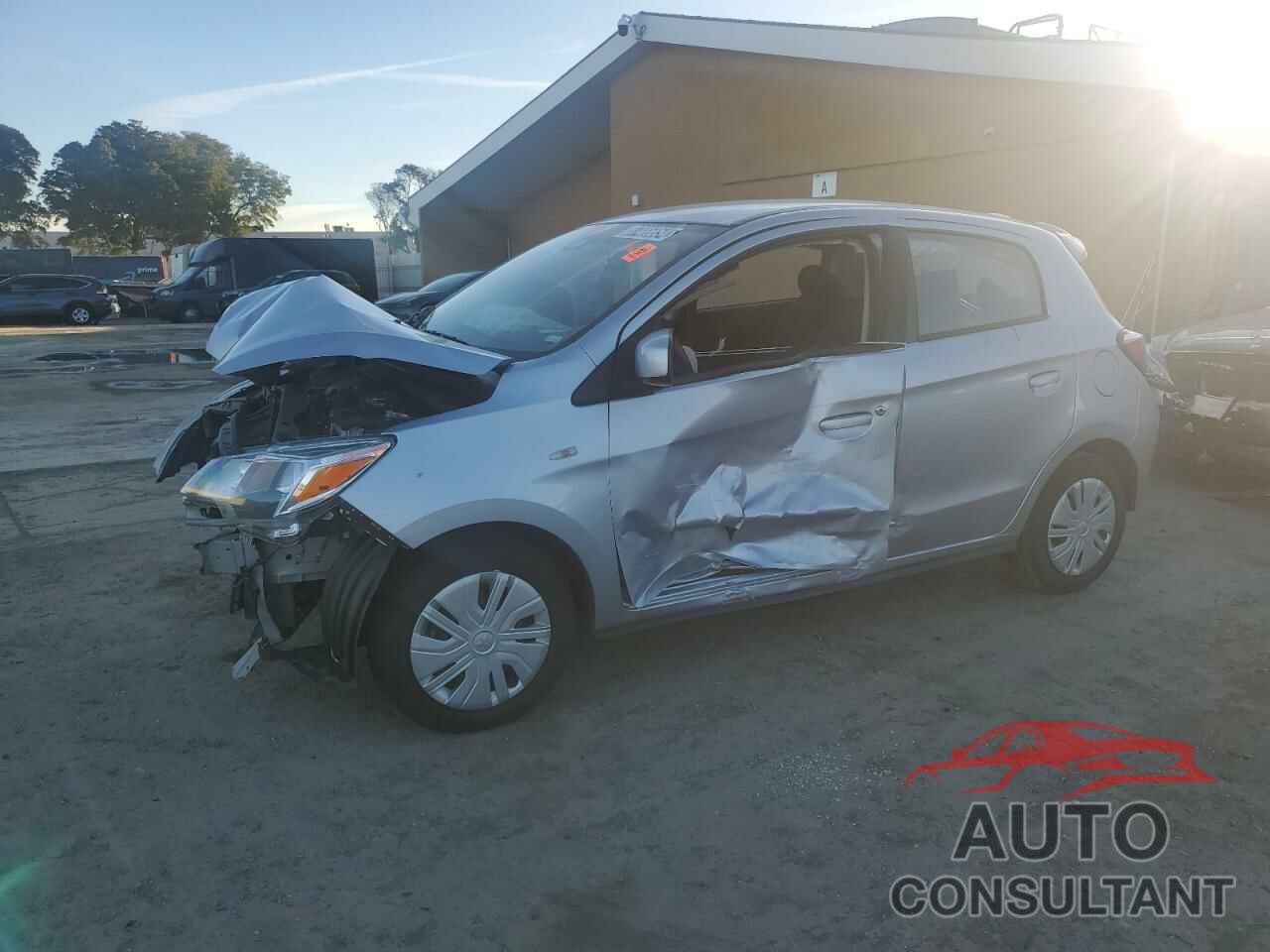 MITSUBISHI MIRAGE 2022 - ML32AUHJ7NH003807