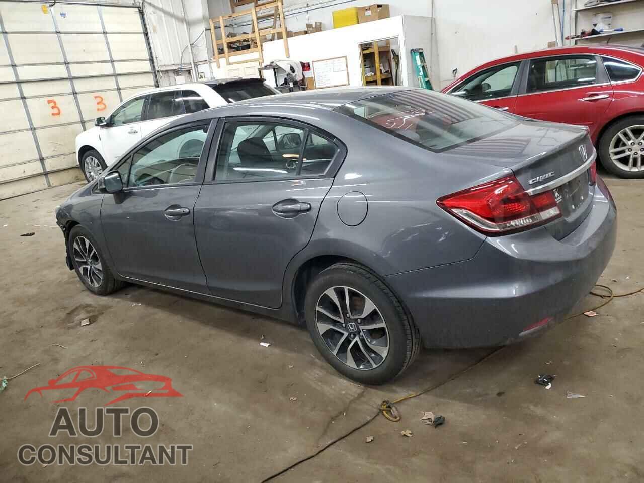 HONDA CIVIC 2013 - 19XFB2F86DE092967