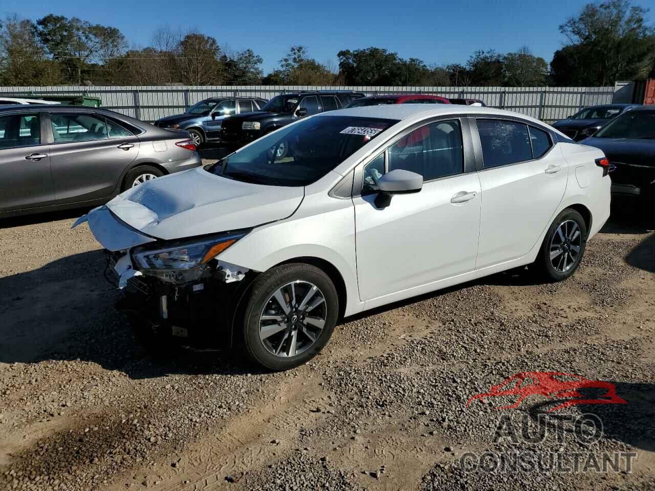 NISSAN VERSA 2025 - 3N1CN8EV8SL815671