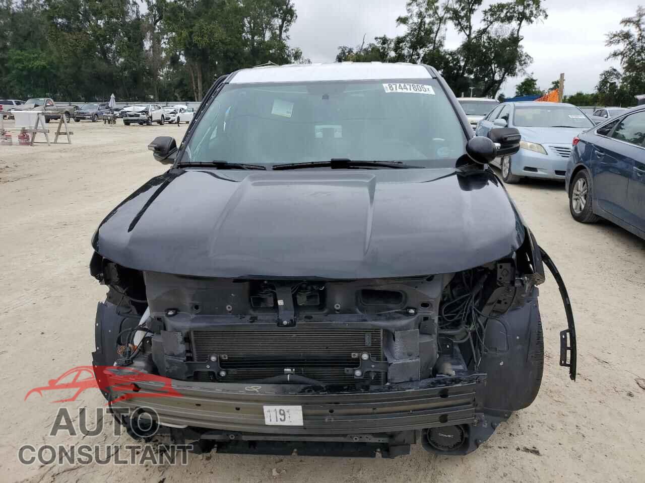 FORD EXPLORER 2018 - 1FM5K8AR2JGA85004
