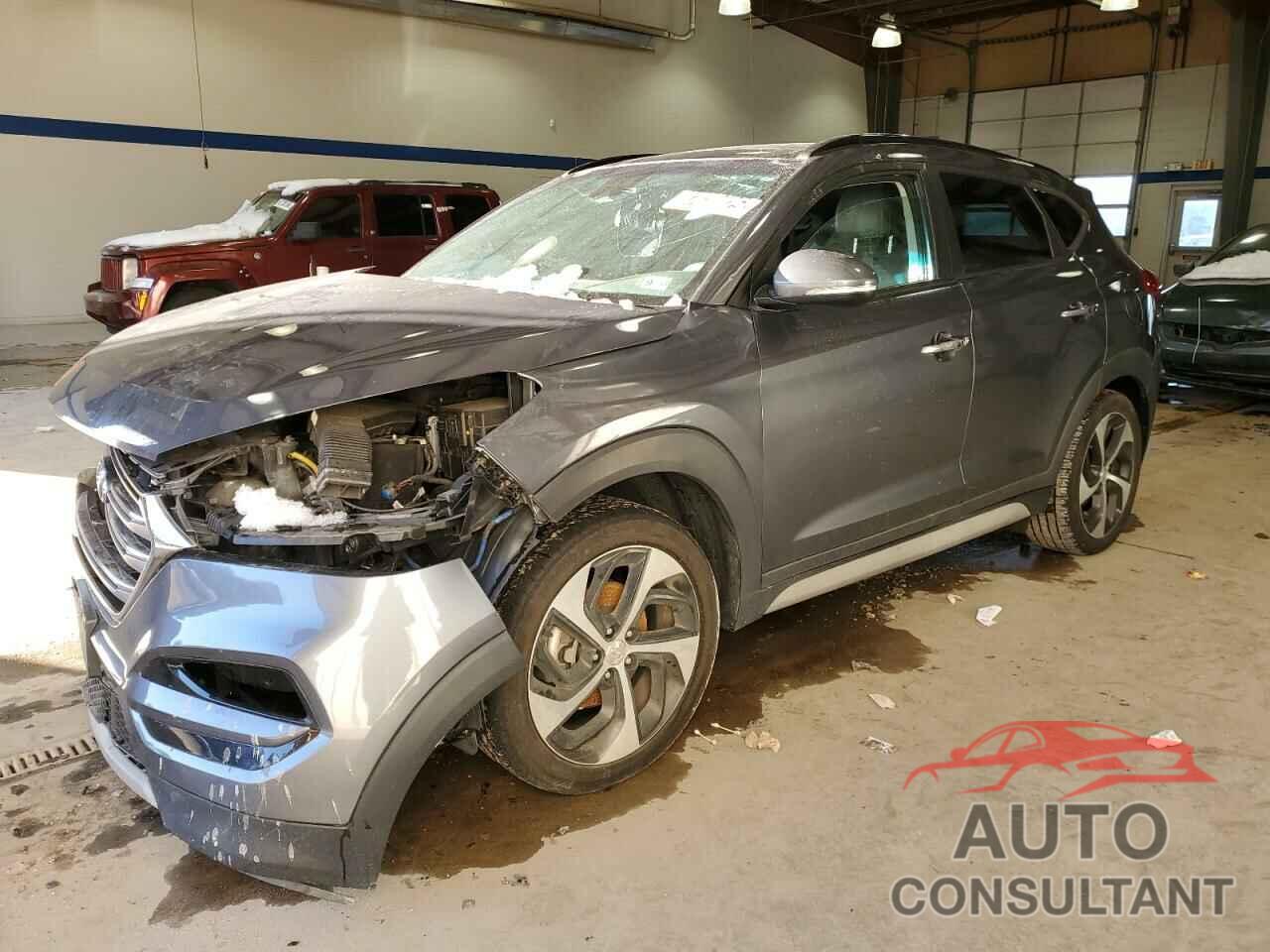 HYUNDAI TUCSON 2018 - KM8J33A29JU752430
