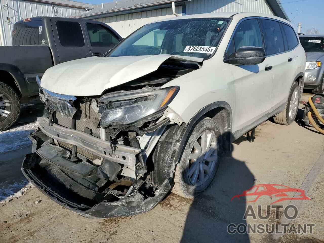 HONDA PILOT 2019 - 5FNYF6H17KB017044