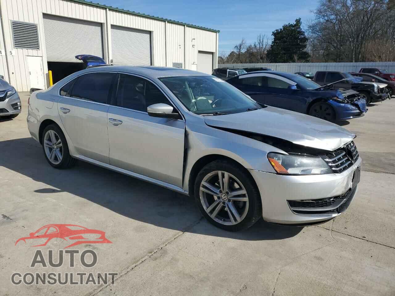 VOLKSWAGEN PASSAT 2014 - 1VWBN7A34EC068171