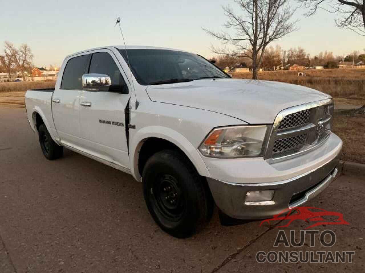 DODGE RAM 1500 2012 - 1C6RD7NT9CS204660