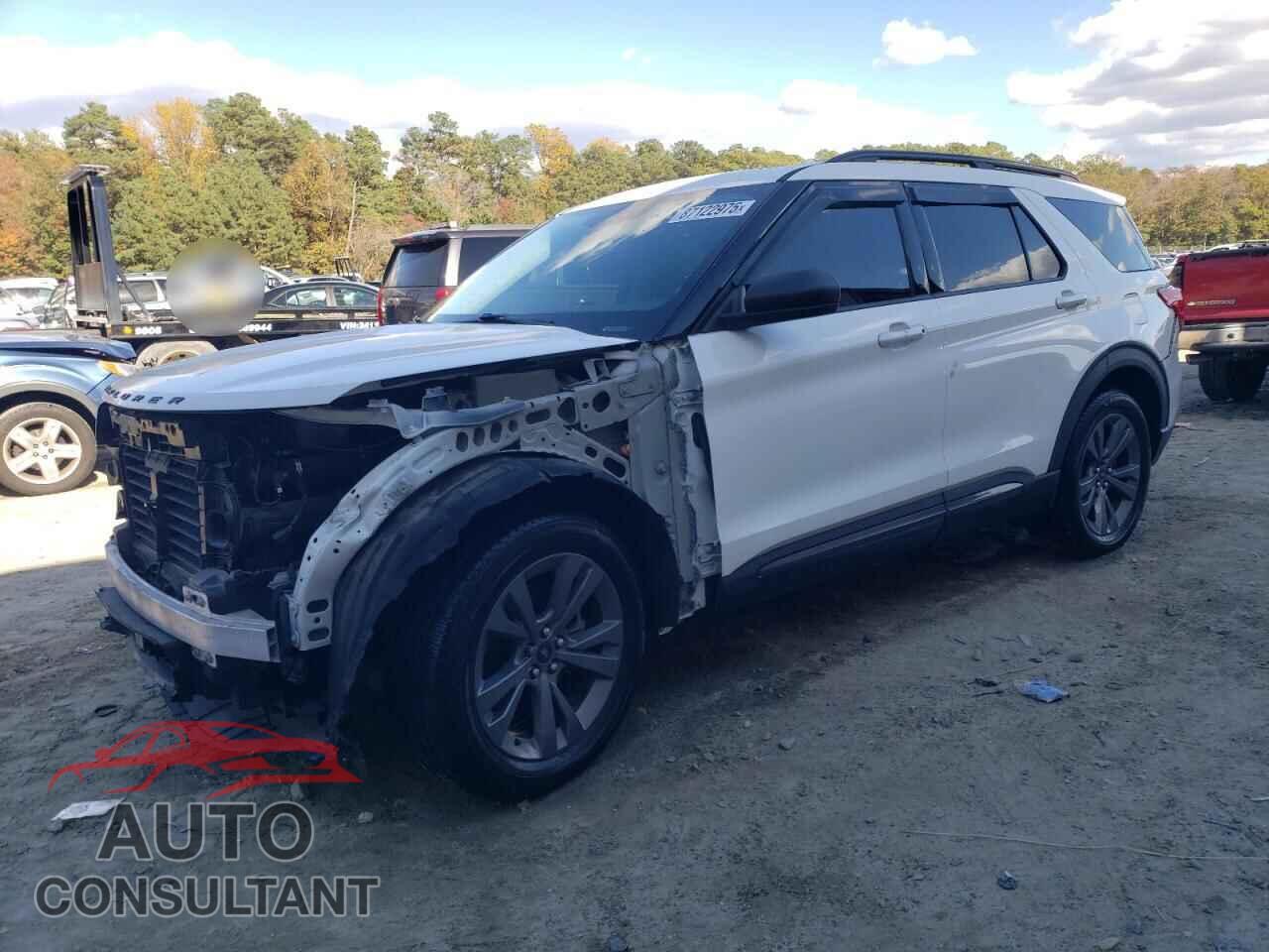 FORD EXPLORER 2021 - 1FMSK8DH5MGB11072