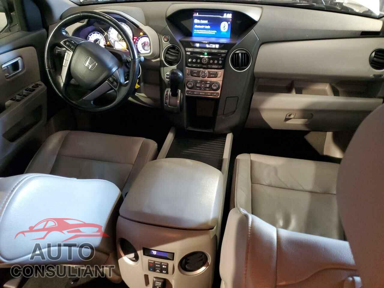 HONDA PILOT 2013 - 5FNYF4H54DB012362