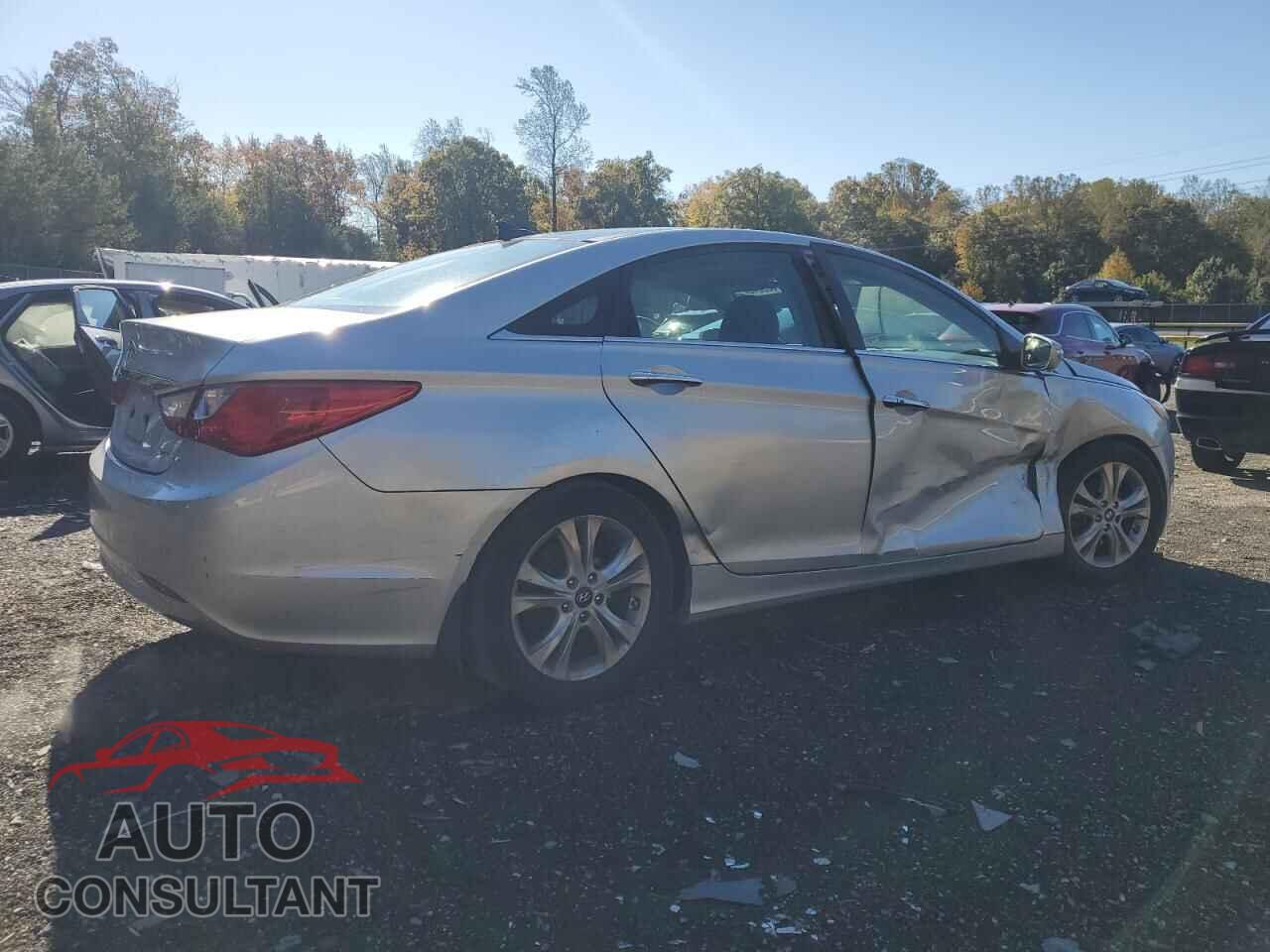HYUNDAI SONATA 2012 - 5NPEC4AC3CH390404