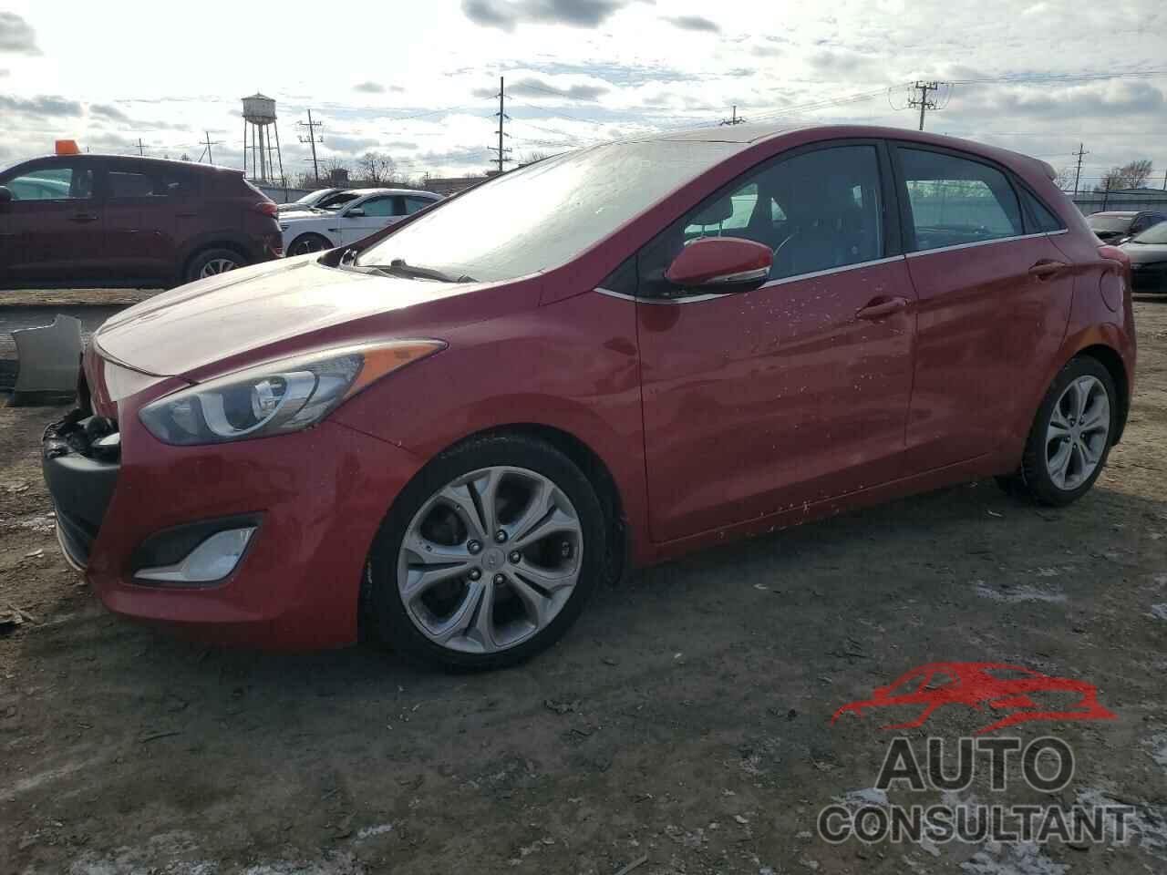 HYUNDAI ELANTRA 2014 - KMHD35LH3EU160828