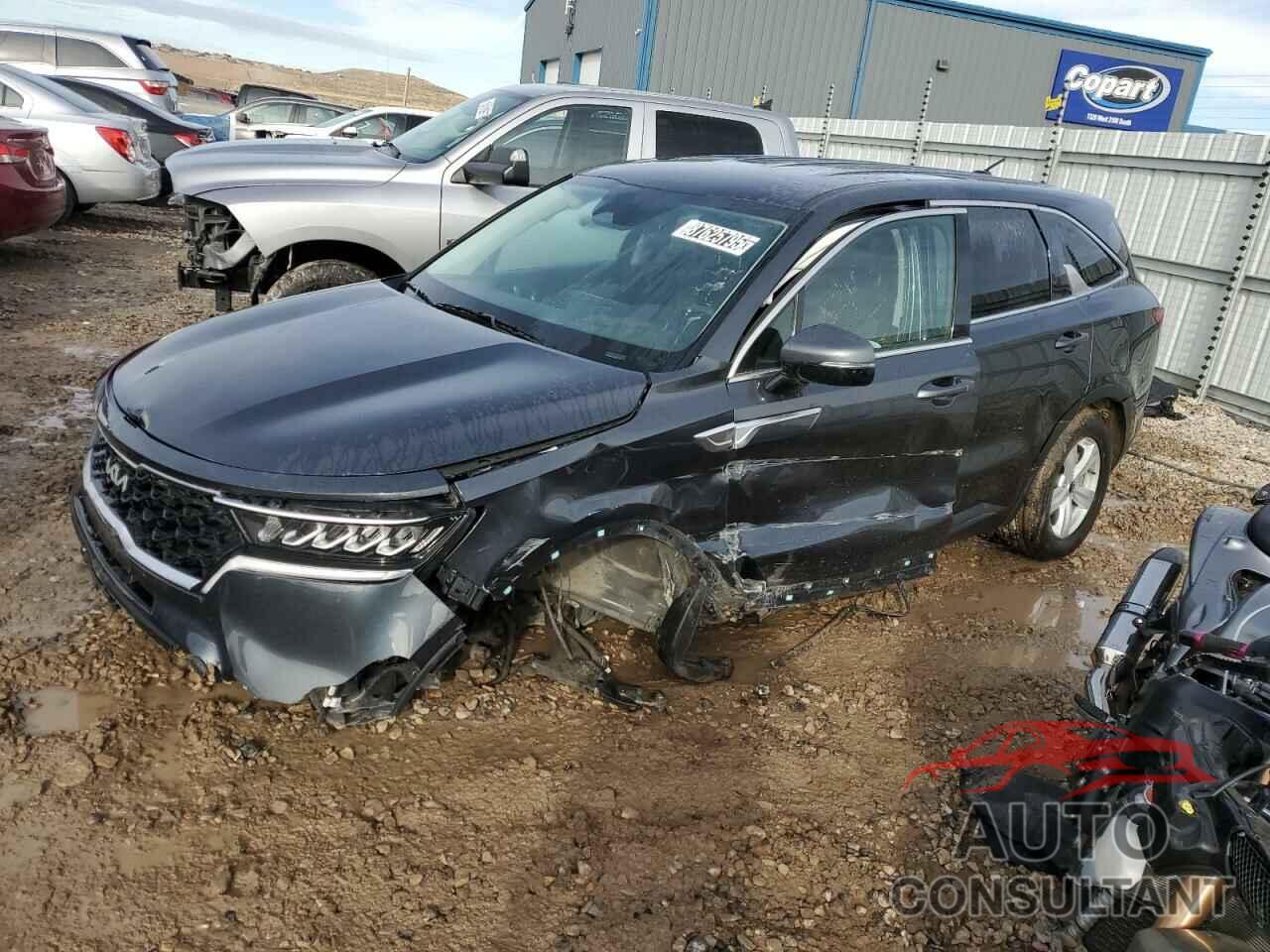 KIA SORENTO 2023 - 5XYRGDLC0PG197675