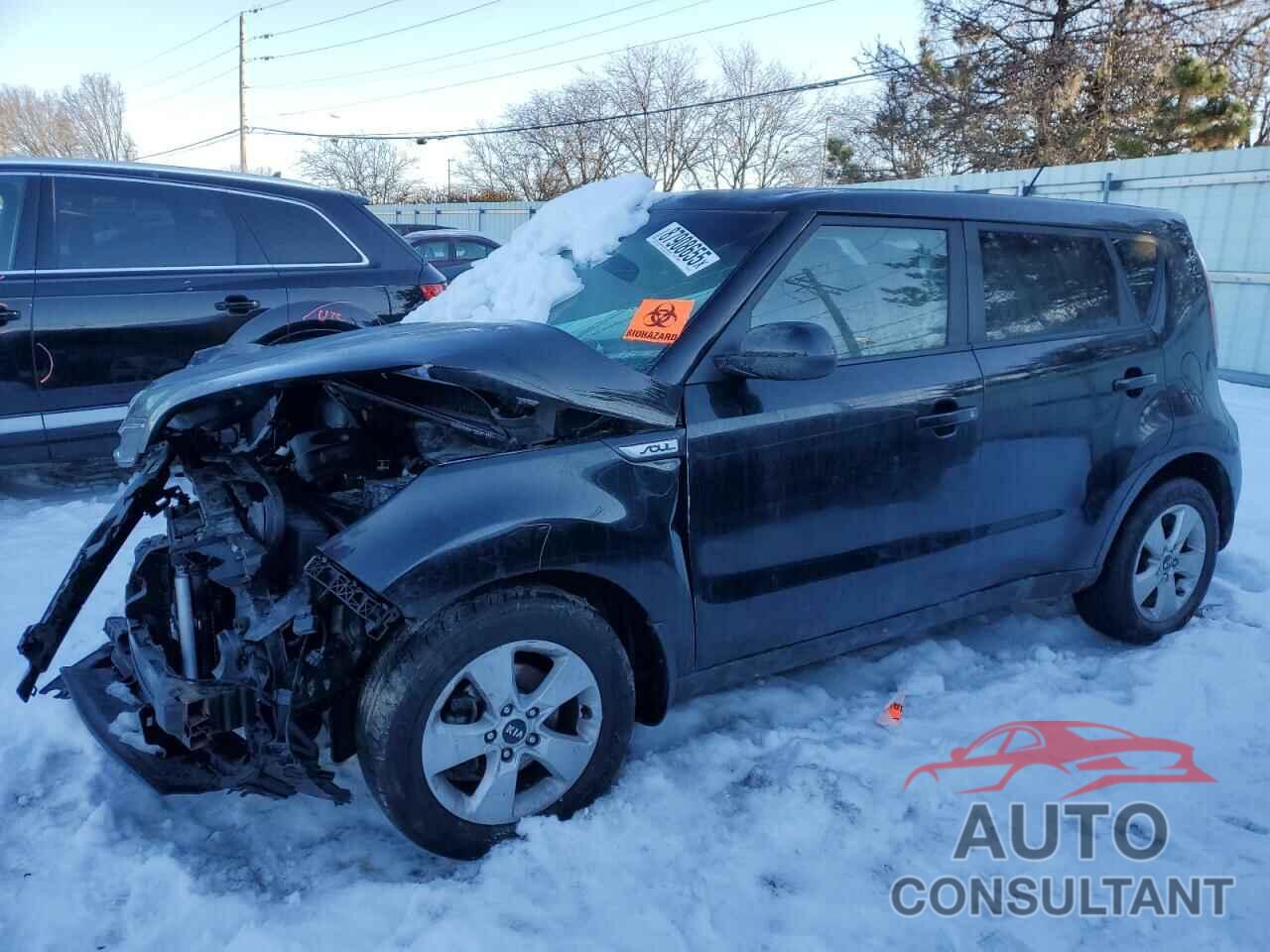 KIA SOUL 2017 - KNDJN2A24H7428593