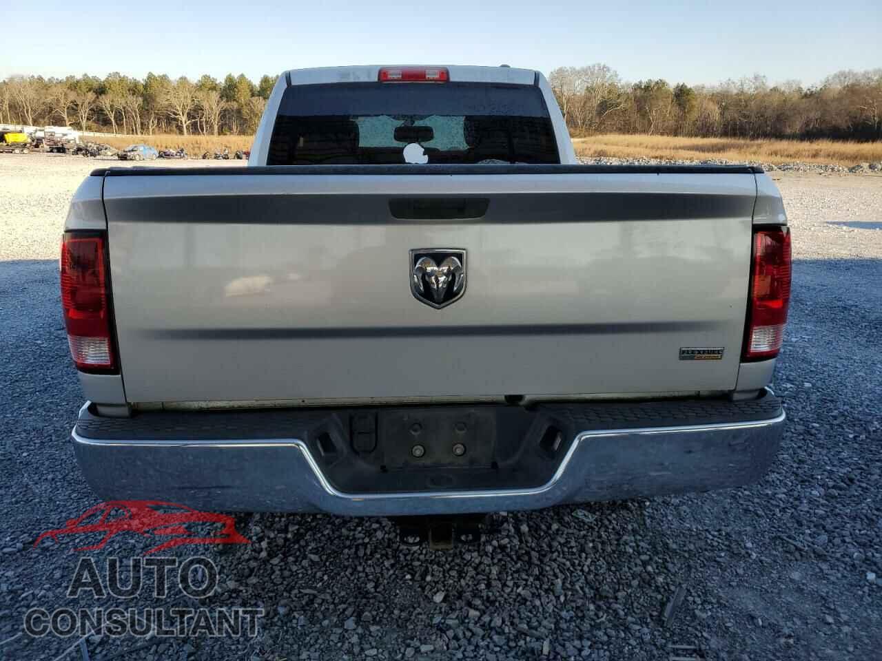 DODGE RAM 1500 2012 - 1C6RD6FP9CS313809