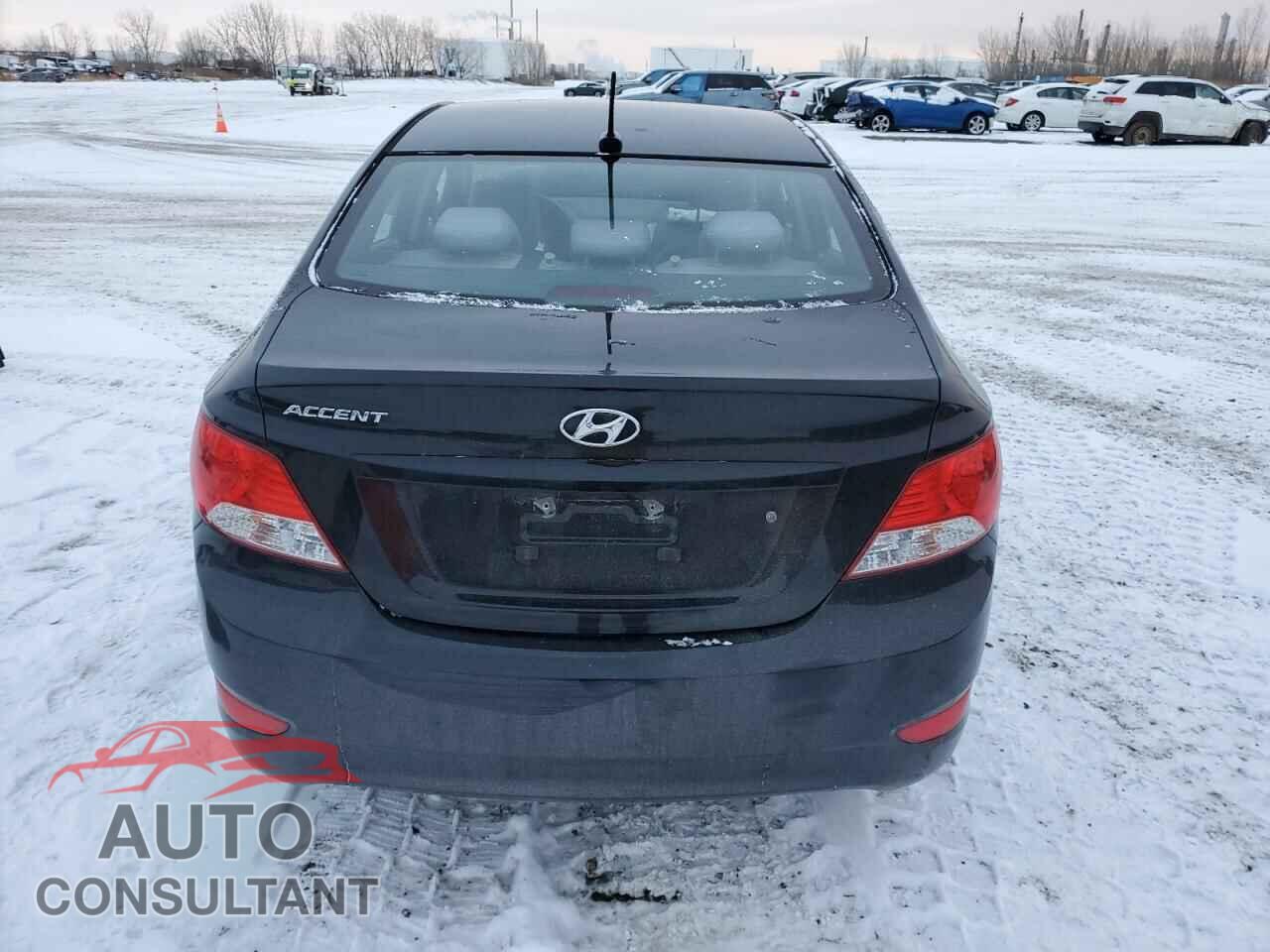 HYUNDAI ACCENT 2014 - KMHCT4AE2EU772551