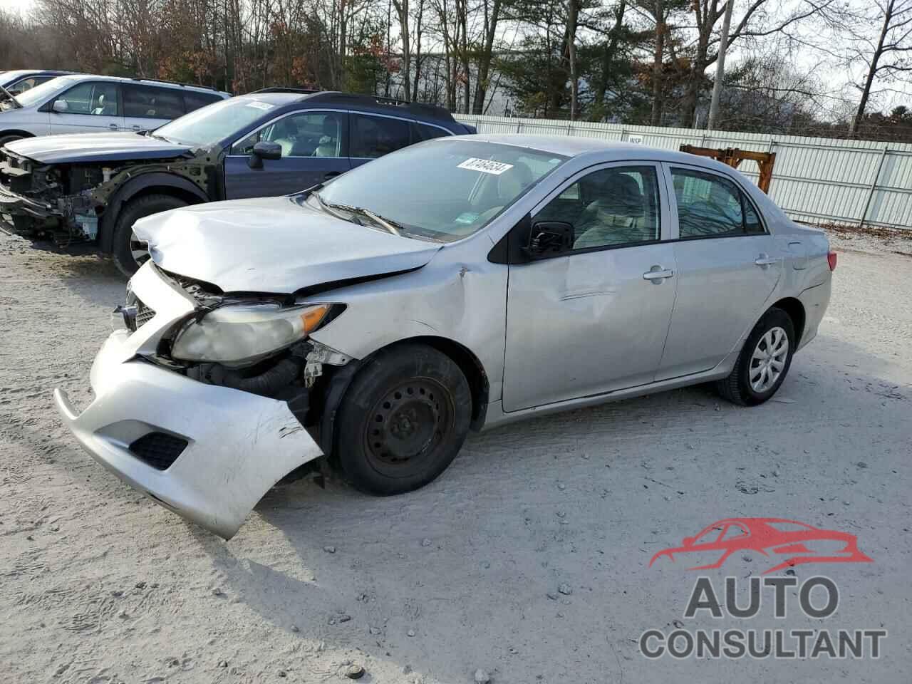 TOYOTA COROLLA 2010 - 1NXBU4EE6AZ172354