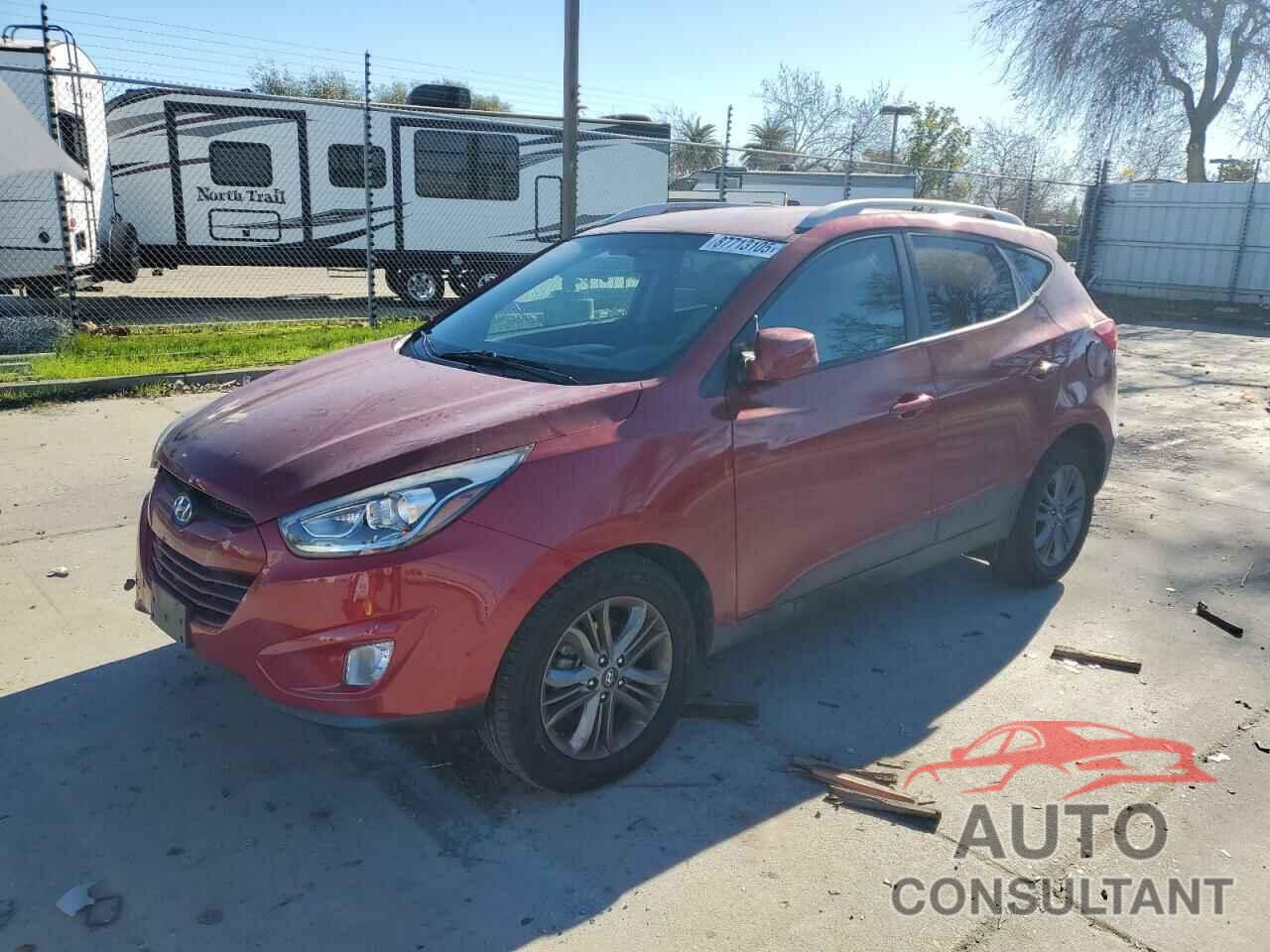 HYUNDAI TUCSON 2015 - KM8JU3AG6FU116483