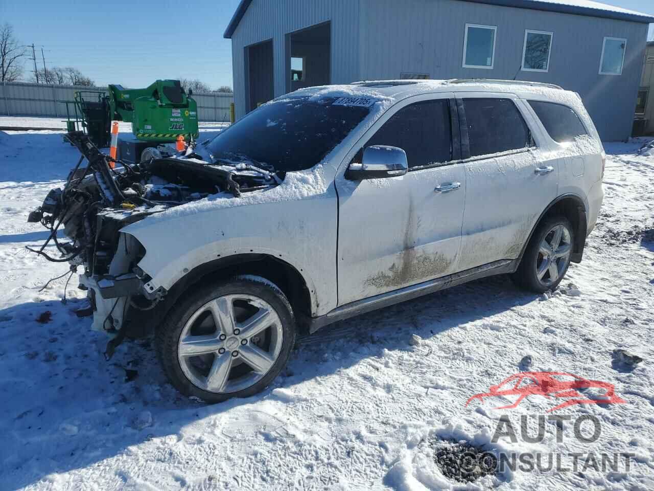 DODGE DURANGO 2013 - 1C4SDJET6DC562995