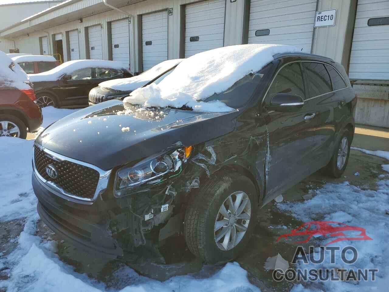 KIA SORENTO 2017 - 5XYPGDA57HG194396