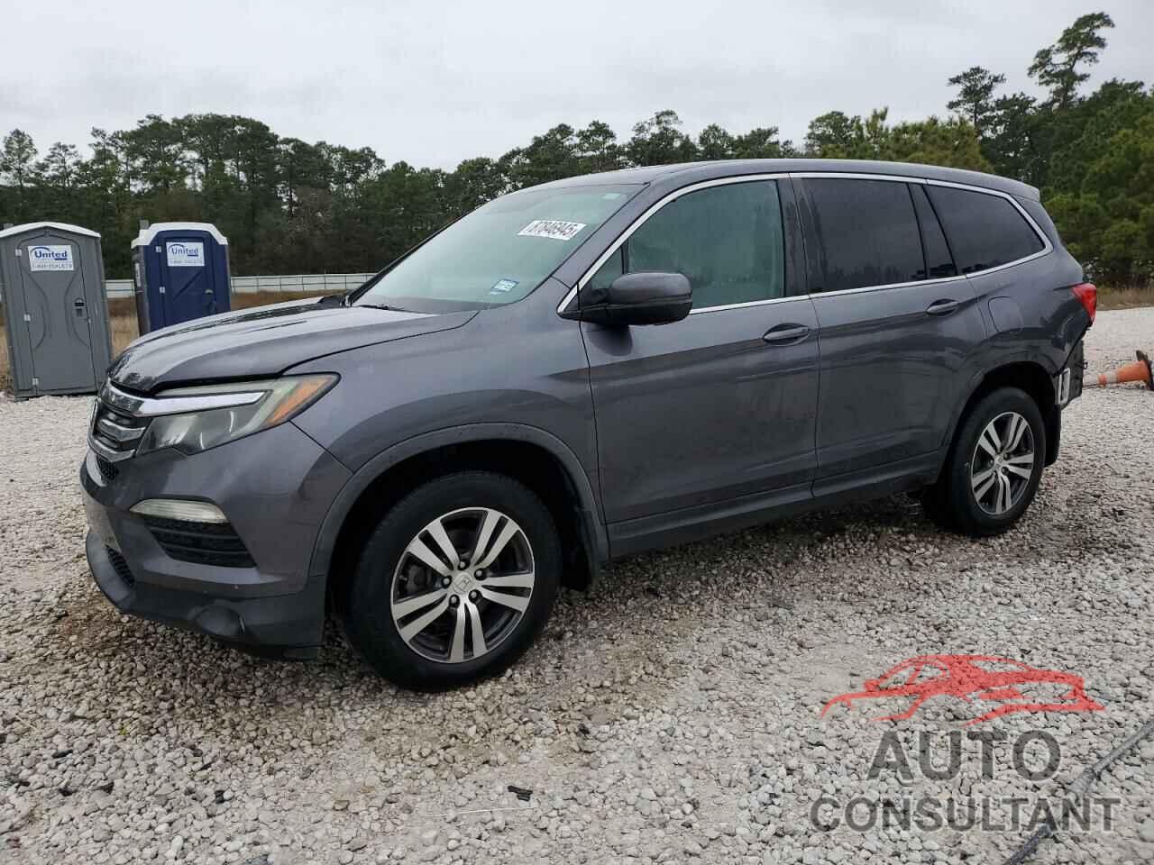 HONDA PILOT 2016 - 5FNYF5H74GB028346