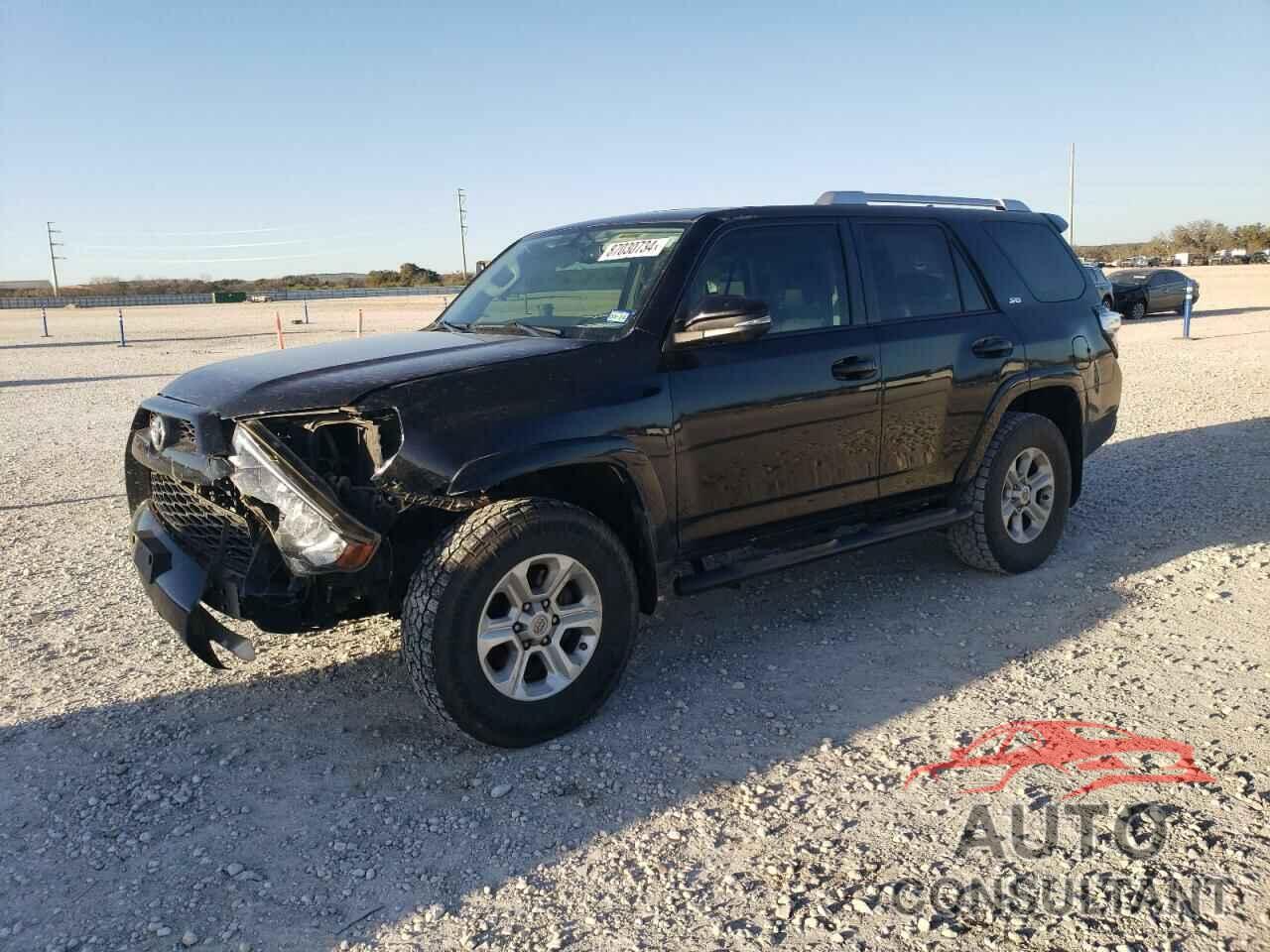 TOYOTA 4RUNNER 2016 - JTEZU5JR2G5128089