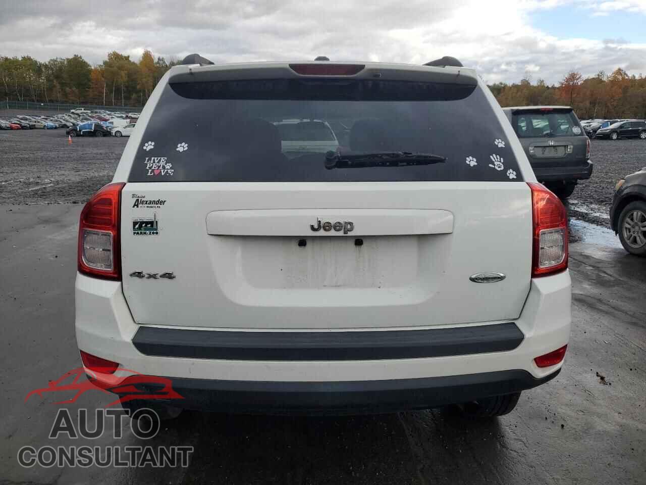 JEEP COMPASS 2011 - 1J4NF1FB4BD149584