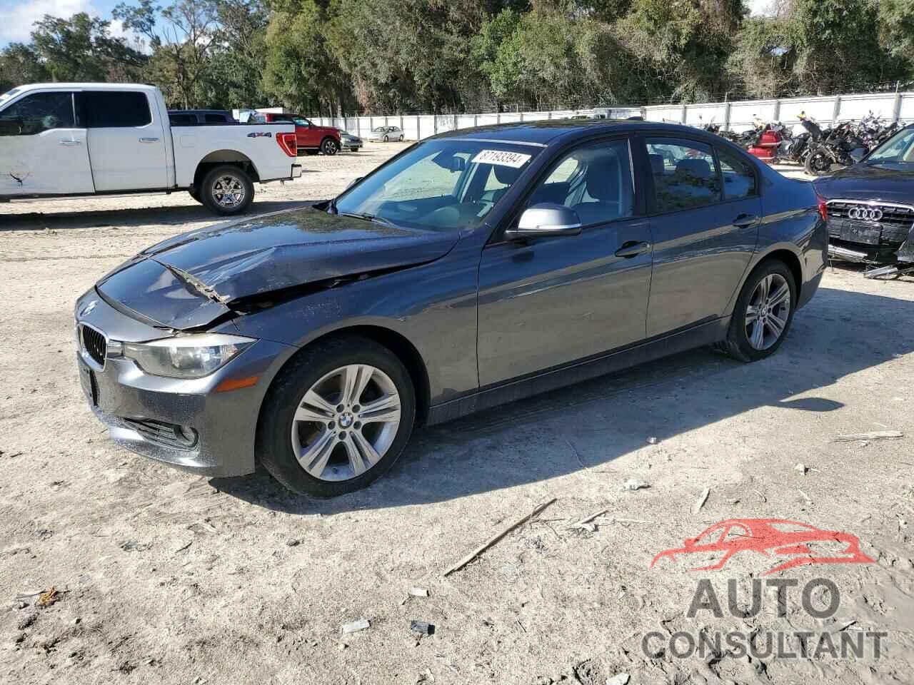 BMW 3 SERIES 2014 - WBA3B5C55EP543125