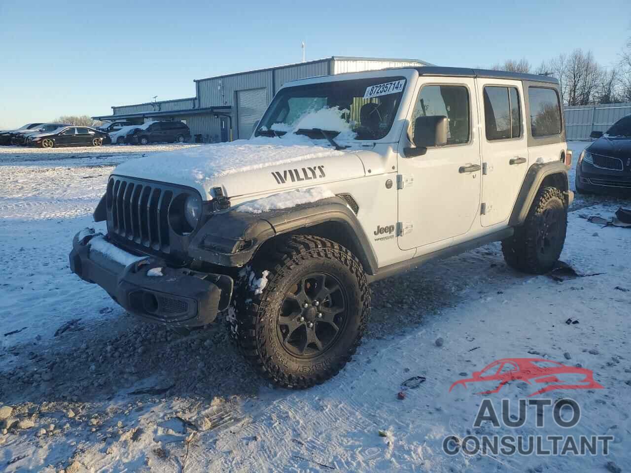 JEEP WRANGLER 2021 - 1C4HJXDN9MW831580
