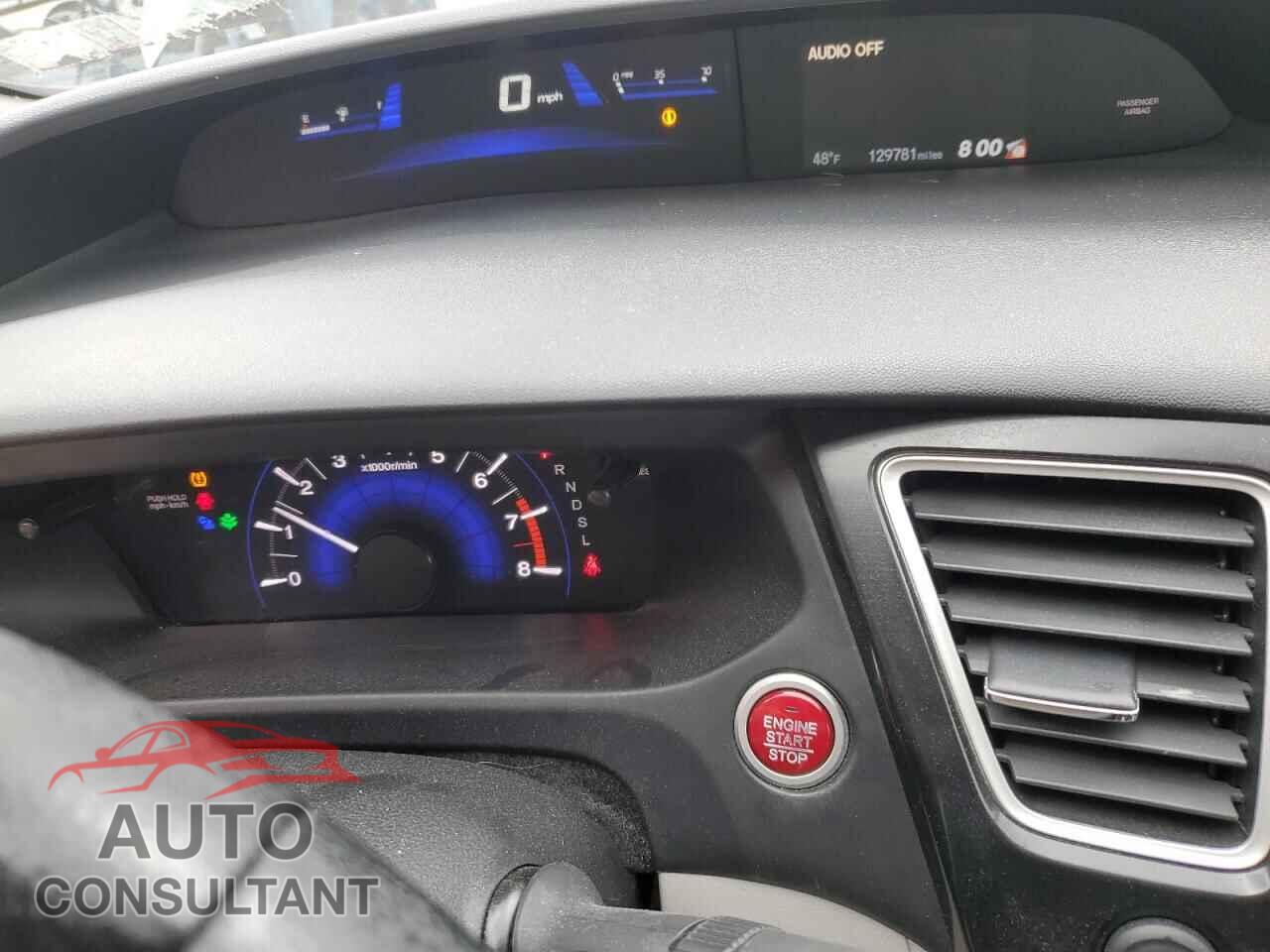 HONDA CIVIC 2014 - 19XFB2F90EE210991