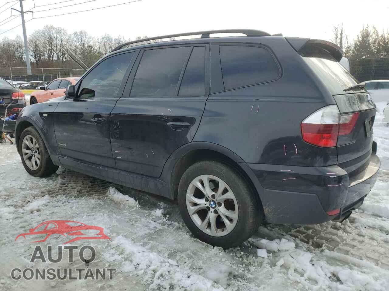 BMW X3 2009 - WBXPC93449WJ26139