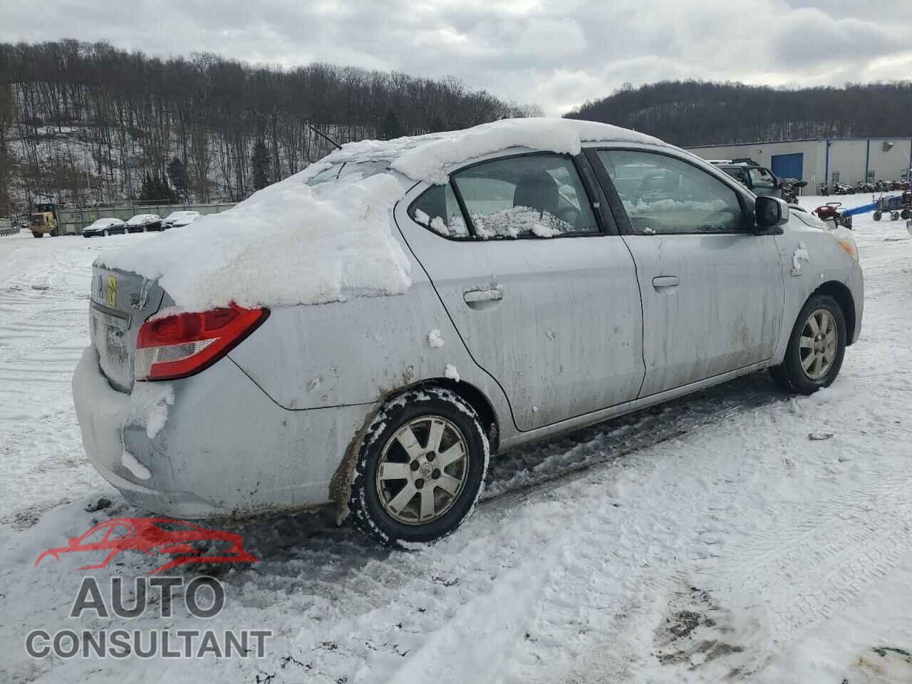 MITSUBISHI MIRAGE 2017 - ML32F3FJ1HHF15780