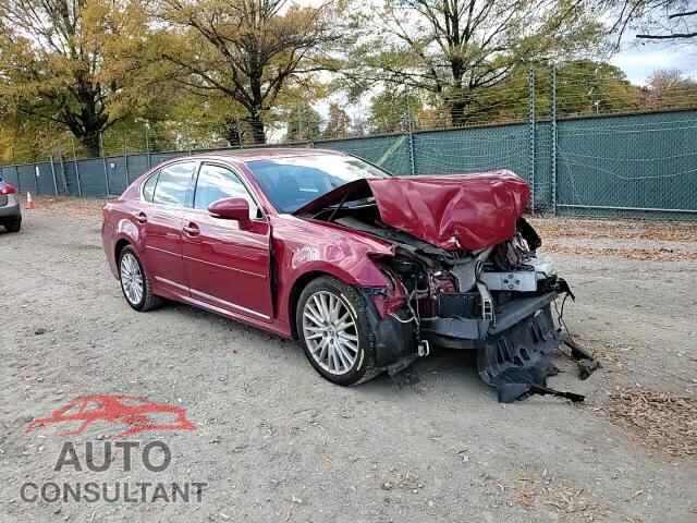 LEXUS GS350 2013 - JTHCE1BL3D5006829
