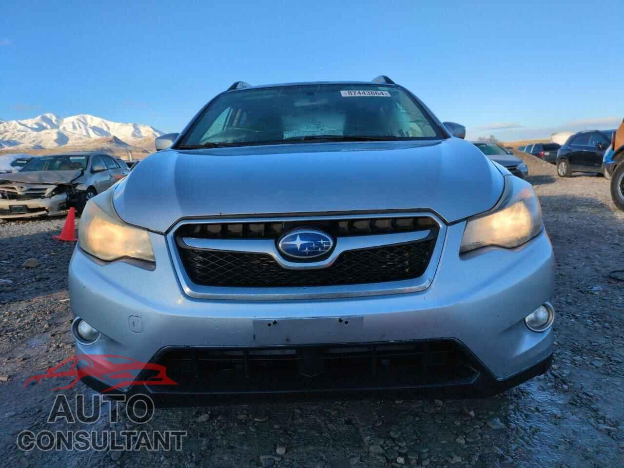 SUBARU XV 2015 - JF2GPADC8F8300059