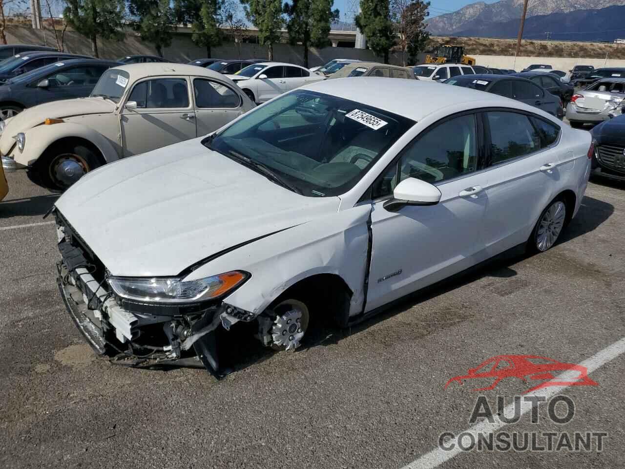 FORD FUSION 2016 - 3FA6P0UU7GR329054