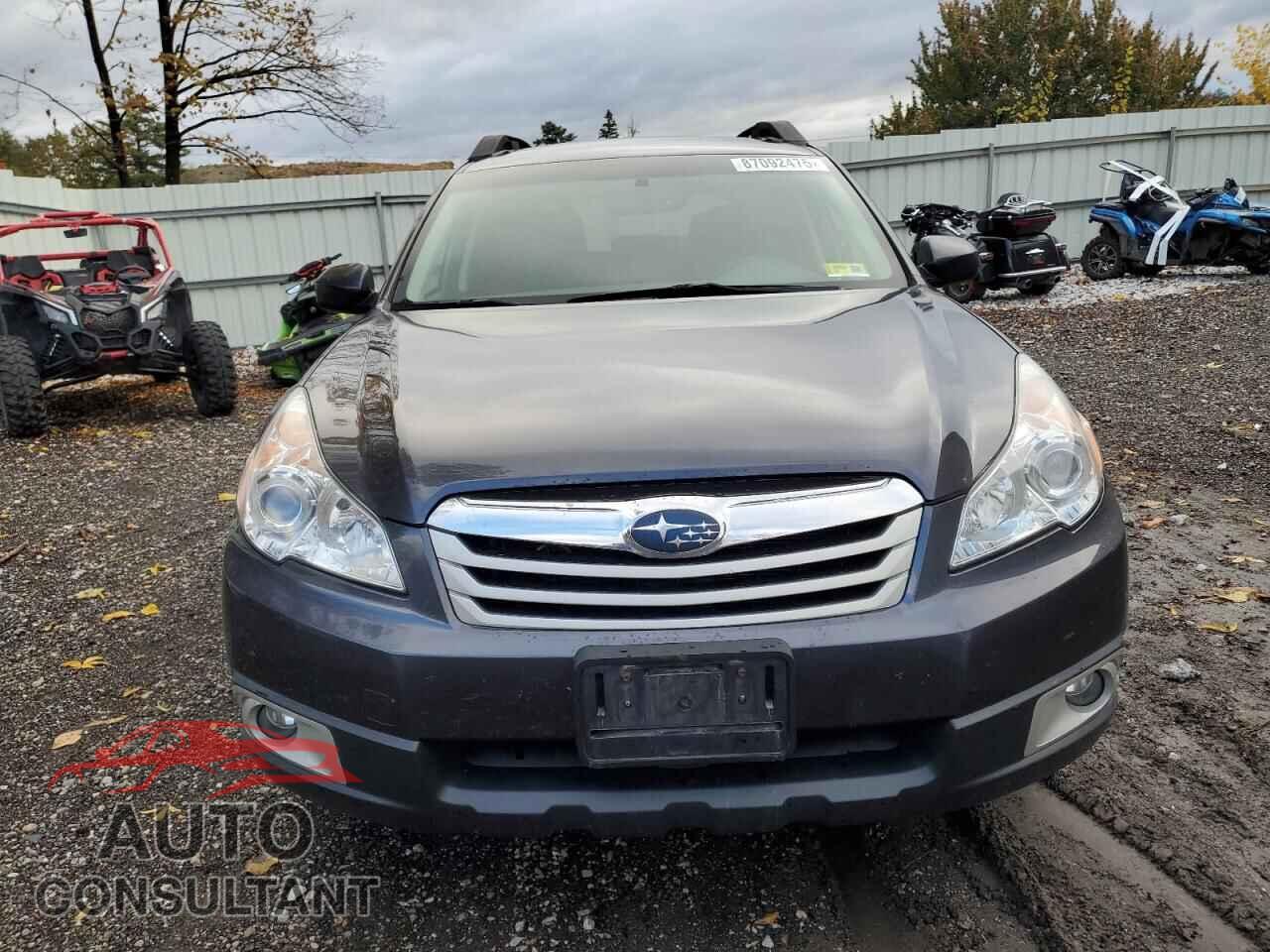 SUBARU OUTBACK 2012 - 4S4BRBGC4C3228169