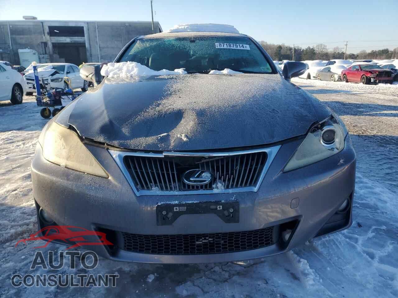 LEXUS IS 2012 - JTHCF5C29C5057955