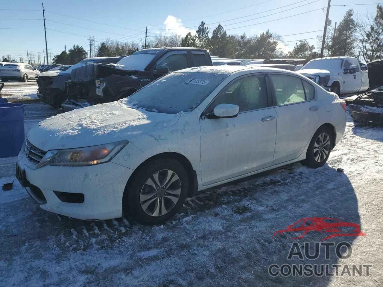 HONDA ACCORD 2014 - 1HGCR2F30EA023135